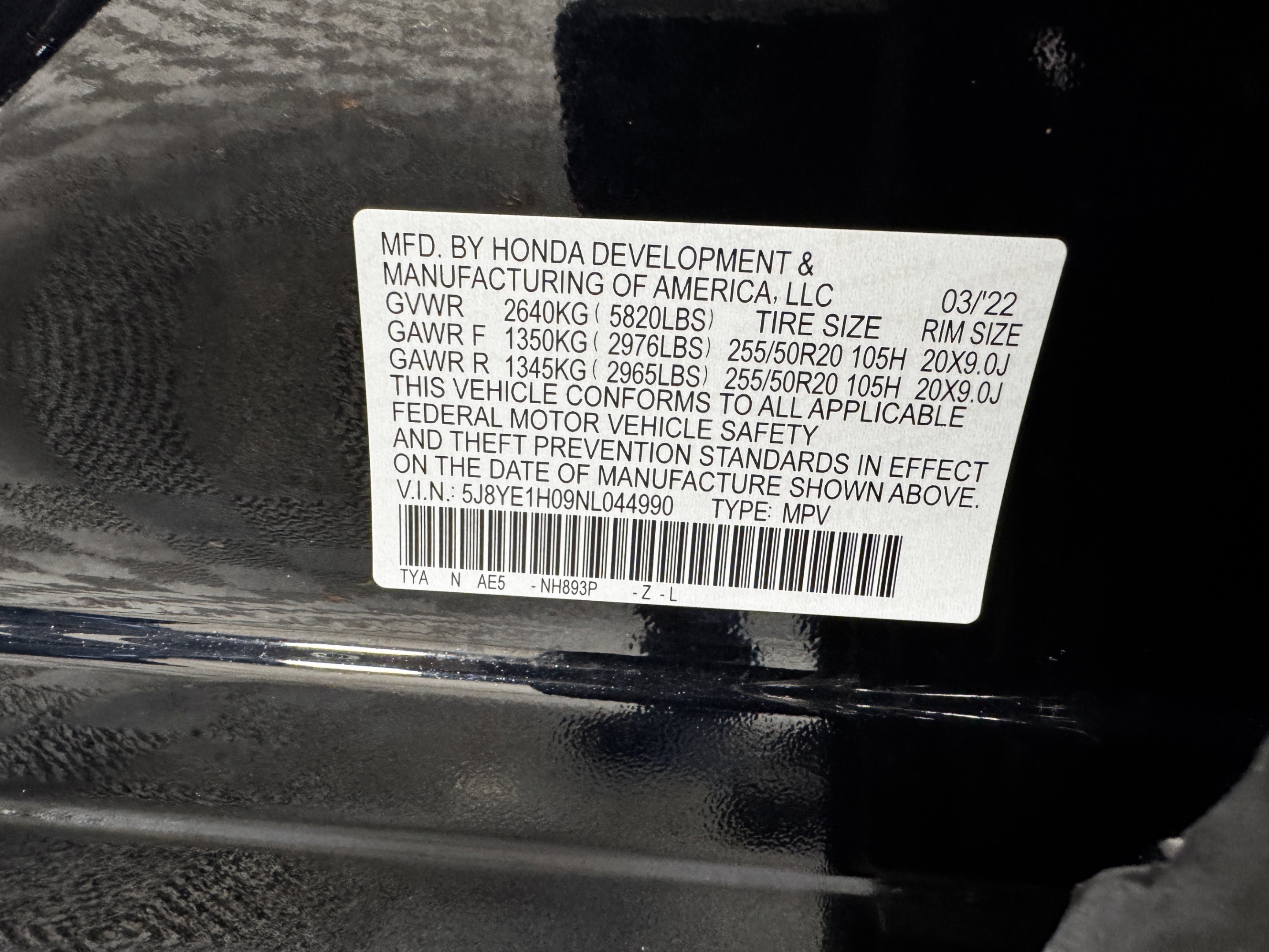 Used 2022 Acura MDX A-Spec AWD/4WD image 42