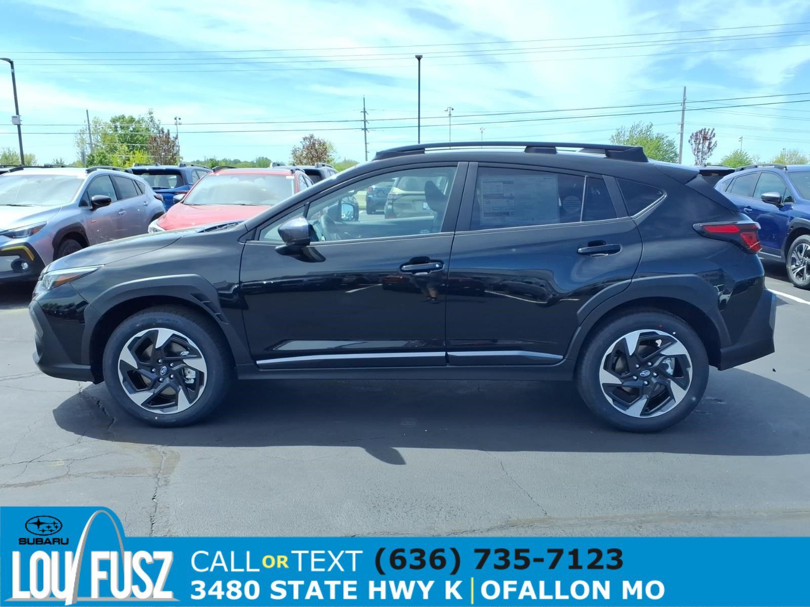 New 2026 Subaru Crosstrek 2.5i Limited w/ Crosstrek Mirror Package AWD/4WD image 3