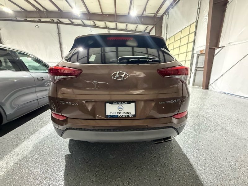 Used 2017 Hyundai Tucson Limited w/ Limited Ultimate Package 03 FWD image 13
