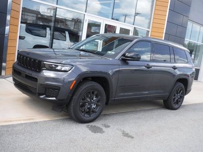 New 2025 Jeep Grand Cherokee L Altitude