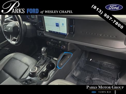 Certified 2024 Ford Bronco Black Diamond AWD/4WD image 9