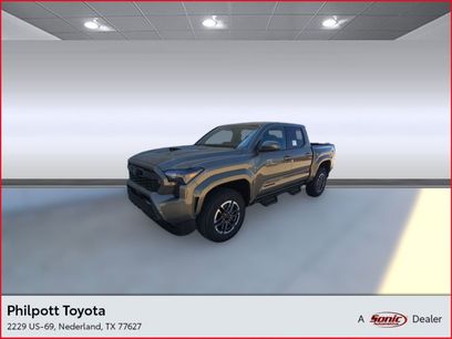 New 2025 Toyota Tacoma TRD Sport