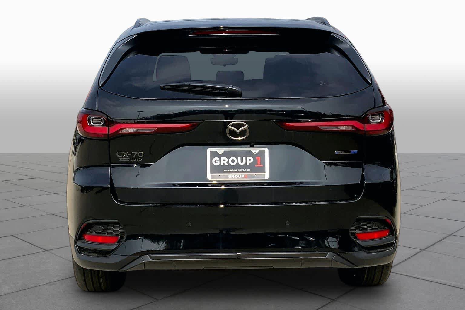 New 2026 MAZDA CX-70 SC AWD/4WD image 4