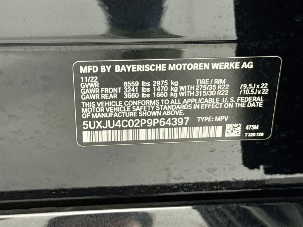 Used 2023 BMW X5 M50i w/ Executive Package AWD/4WD image 34