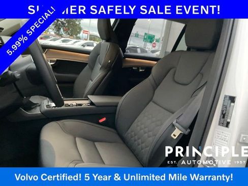 Certified 2025 Volvo XC90 B5 Plus AWD/4WD image 15