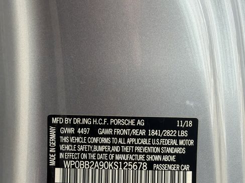 Used 2019 Porsche 911 Targa 4S w/ Sport Package image 17