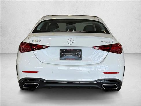 New 2026 Mercedes-Benz C 300 4MATIC Sedan image 5