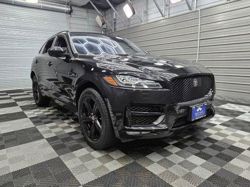 Used 2020 Jaguar F-PACE R-Sport AWD/4WD image 5