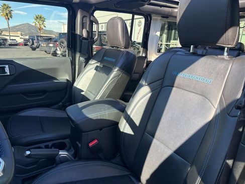 Used 2022 Jeep Wrangler Unlimited Rubicon 4xe w/ Safety Group image 16