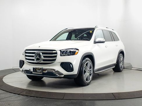 Certified 2026 Mercedes-Benz GLS 450 4MATIC image 3
