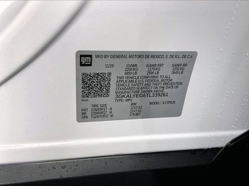 New 2026 GMC Terrain AT4 w/ LPO, Floor Liner Package image 9