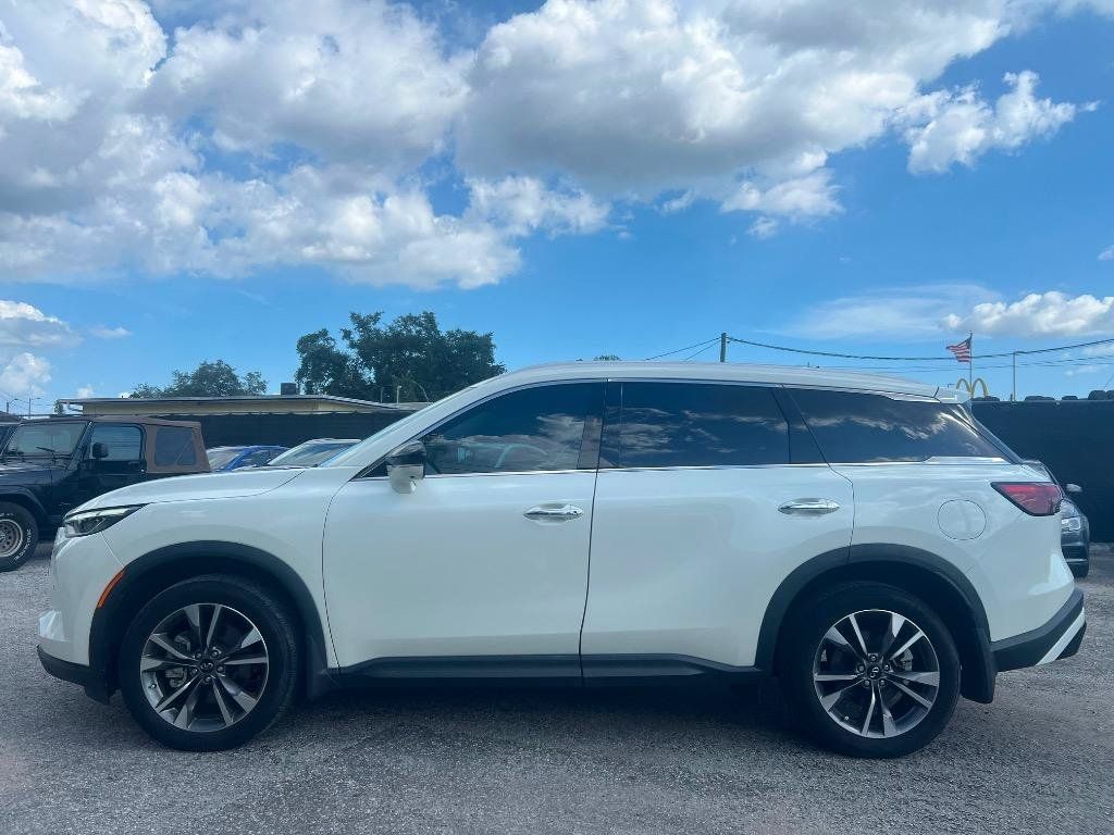 Used 2024 INFINITI QX60 Luxe FWD image 8