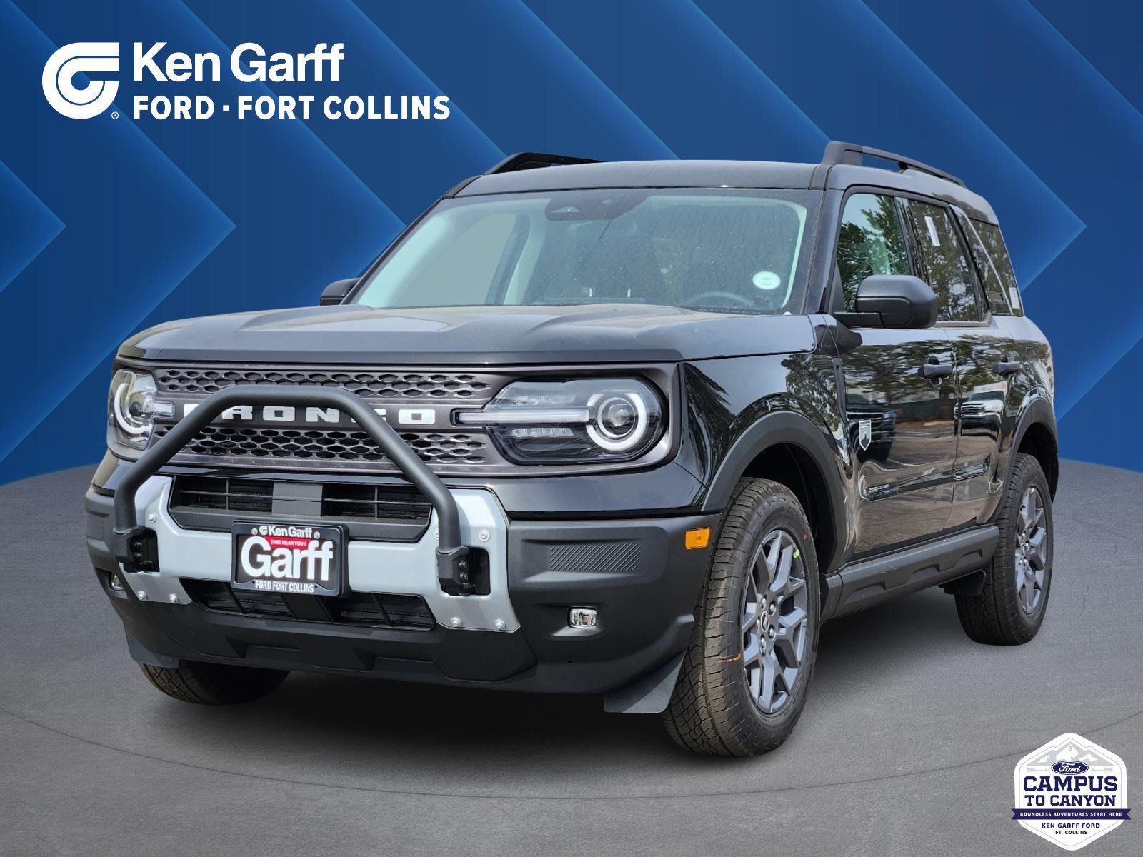New 2026 Ford Bronco Sport Big Bend w/ Convenience Package AWD/4WD image 1