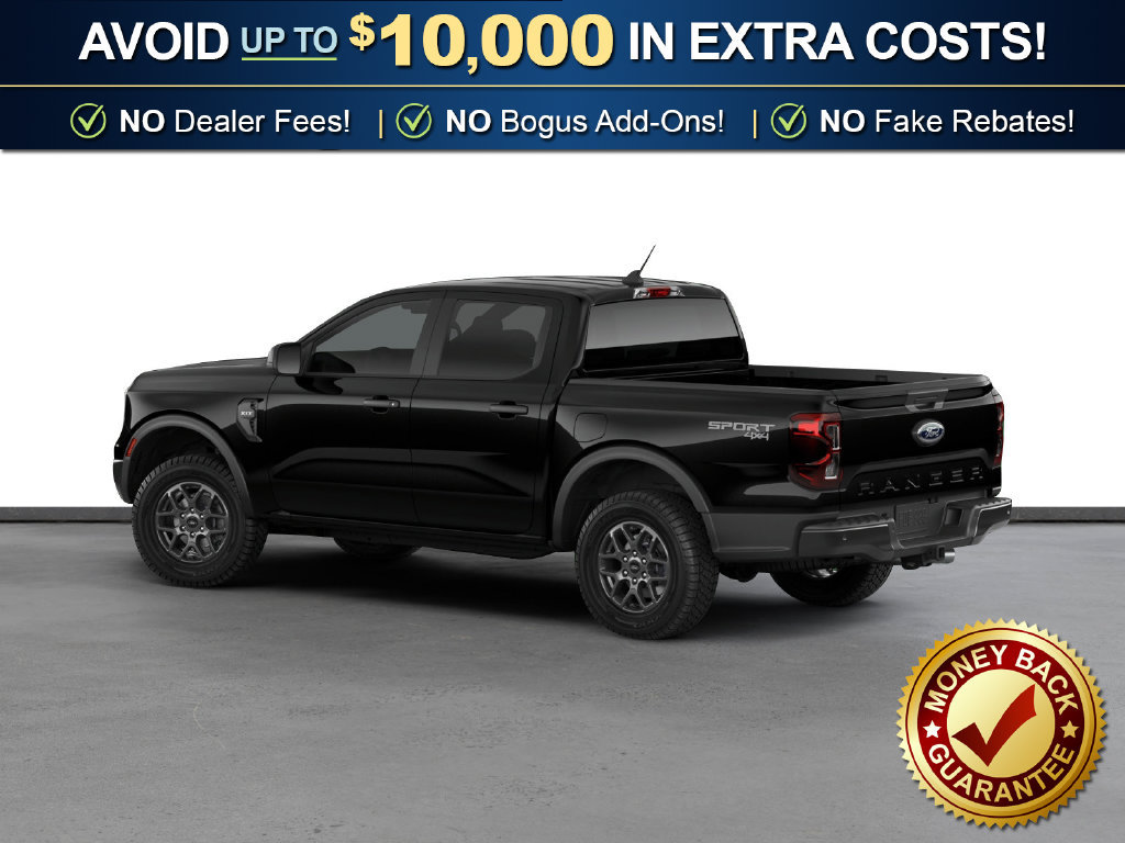 New 2026 Ford Ranger XLT AWD/4WD image 2