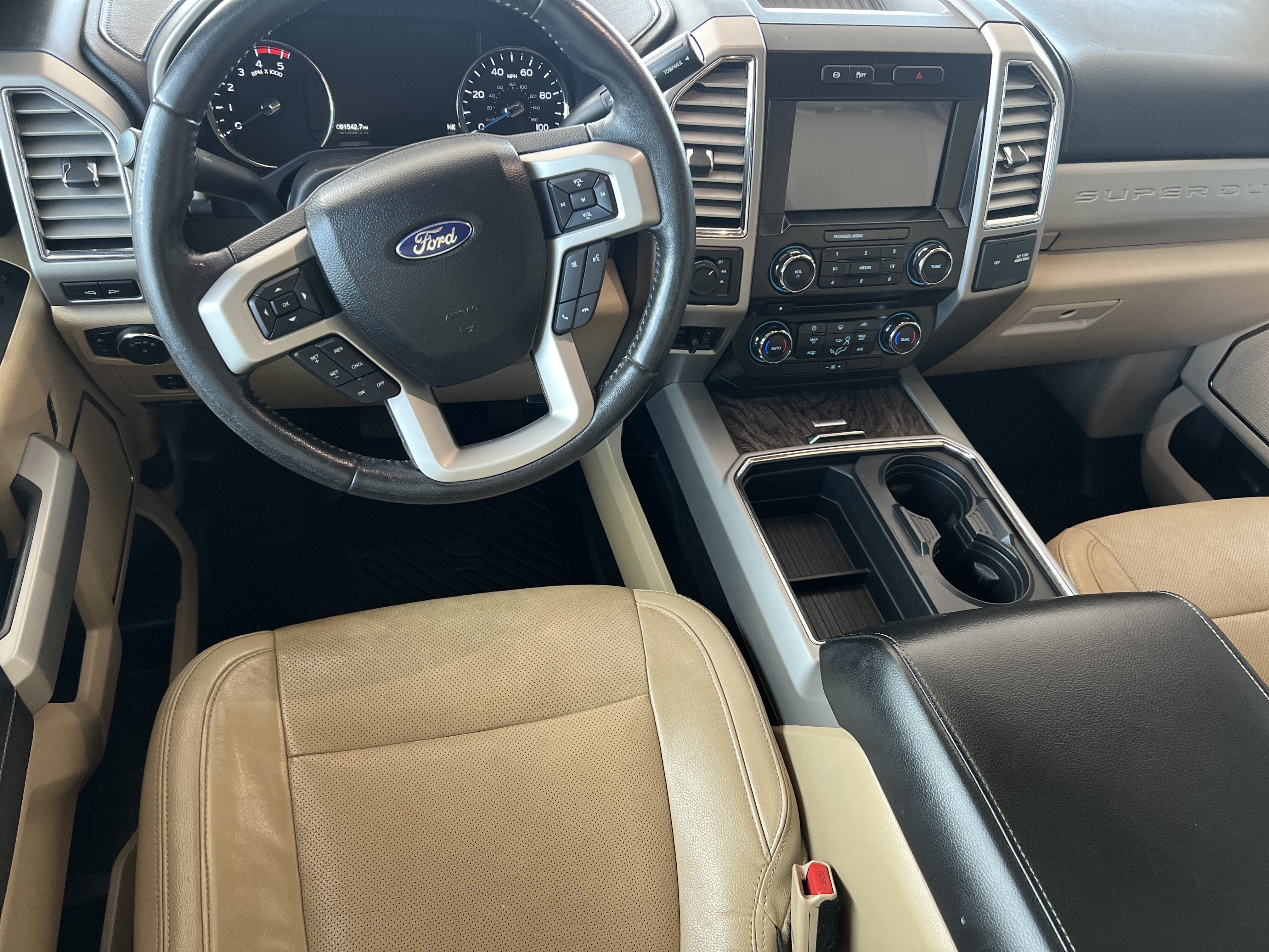 Used 2017 Ford F250 Lariat w/ Chrome Package AWD/4WD image 8