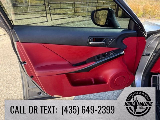 Used 2023 Lexus IS 350 F Sport w/ Navigation Package AWD/4WD image 12