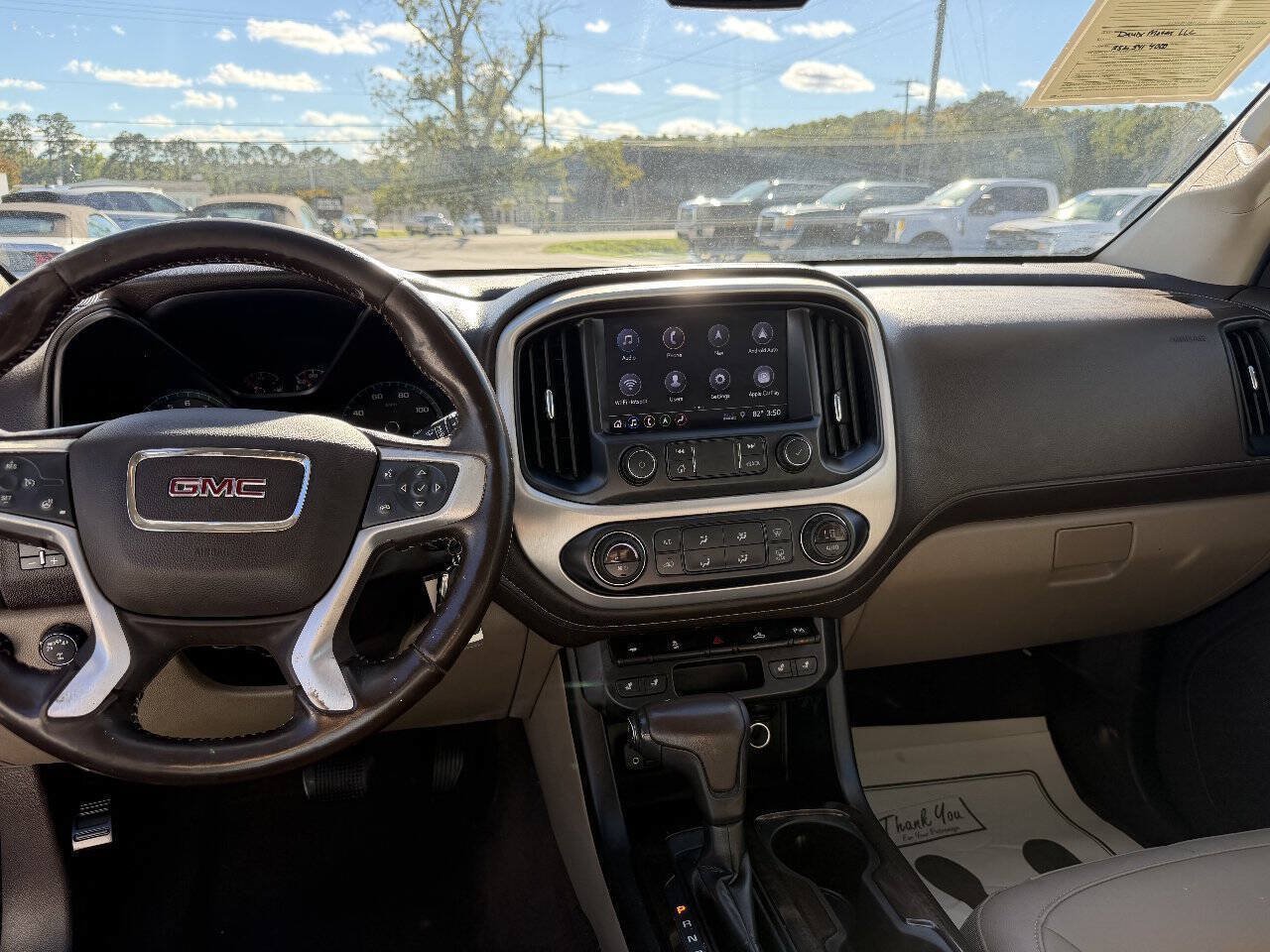 Used 2020 GMC Canyon SLT w/ Trailering Package AWD/4WD image 12