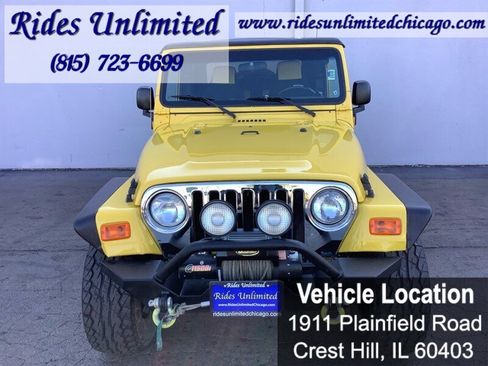 Used 2004 Jeep Wrangler X w/ Convenience Group image 9
