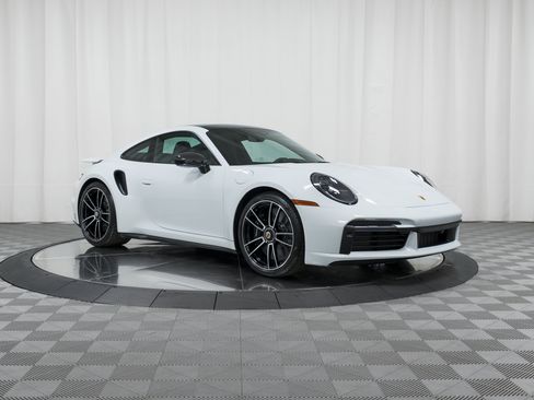 Used 2023 Porsche 911 Turbo S AWD/4WD image 9
