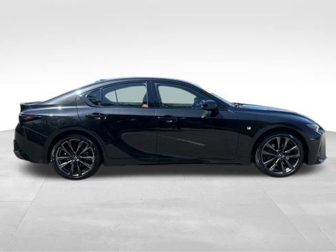 Used 2025 Lexus IS 350 F Sport w/ Accessory Package AWD/4WD image 6