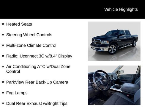 Used 2017 RAM 1500 Big Horn image 31