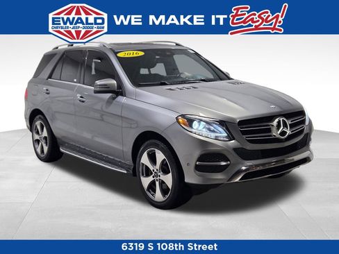 Used 2016 Mercedes-Benz GLE 350 4MATIC w/ Premium Package image 1