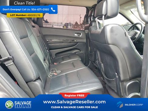 Used 2016 Dodge Durango Limited w/ Nav & Power Liftgate Group image 15
