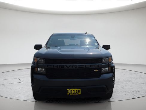 Used 2021 Chevrolet Silverado 1500 Custom w/ LPO, Dark Essentials Package AWD/4WD image 20