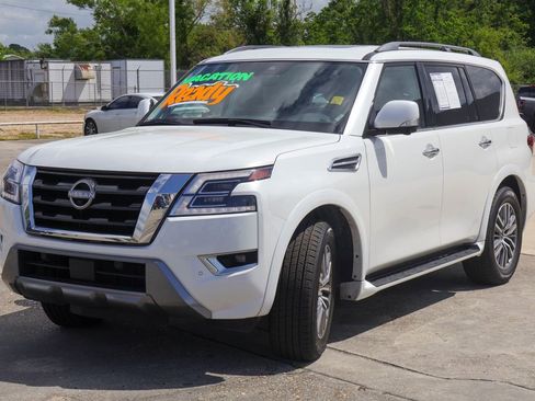 Used 2023 Nissan Armada SL RWD image 28