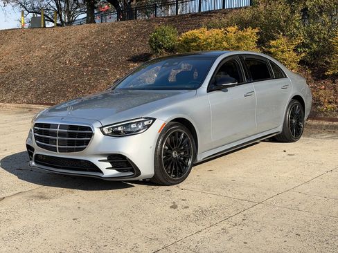 Used 2024 Mercedes-Benz S 580 4MATIC Sedan image 7