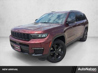 Certified 2025 Jeep Grand Cherokee L Limited w/ Black Appearance Package