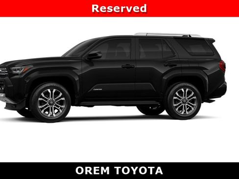 New 2026 Toyota 4Runner Limited AWD/4WD image 3