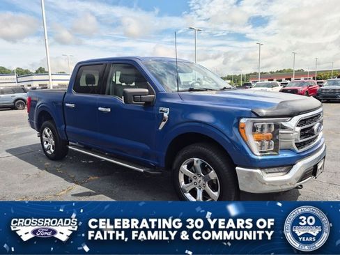 Certified 2022 Ford F150 XLT w/ Equipment Group 302A High AWD/4WD image 1