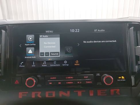 Certified 2025 Nissan Frontier PRO-4X w/ Pro Convenience Package image 22