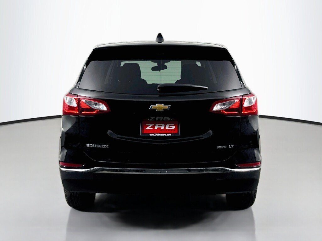 Used 2020 Chevrolet Equinox LT AWD/4WD image 4