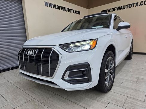 Used 2021 Audi Q5 2.0T Premium AWD/4WD image 2