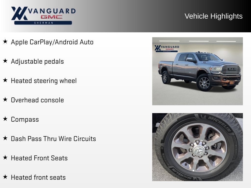 Used 2022 RAM 2500 Limited AWD/4WD image 16