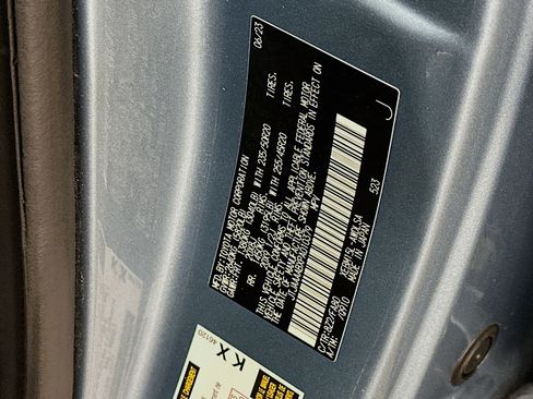 Used 2023 Lexus RZ 450e Premium w/ Cold Area Package image 12