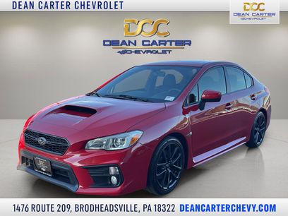 Used 2018 Subaru WRX Premium