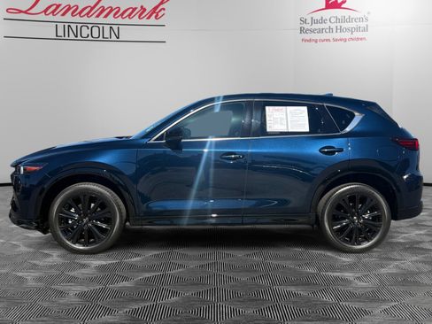 Used 2025 MAZDA CX-5 2.5 Turbo w/ Premium Package AWD/4WD image 2