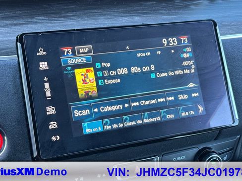 Certified 2018 Honda Clarity Touring image 36