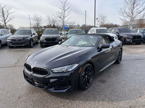 New 2026 BMW 840i xDrive Convertible AWD/4WD image 3