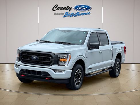 Used 2023 Ford F150 XLT w/ Equipment Group 302A High AWD/4WD image 2