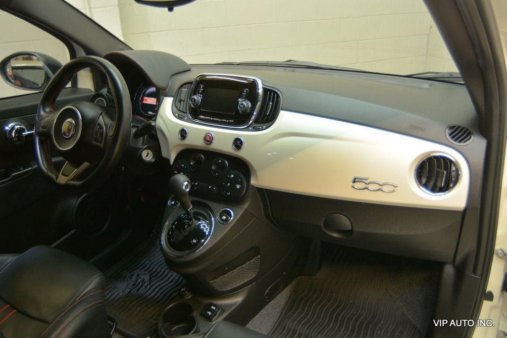 Used 2018 FIAT 500 Abarth w/ Popular Equipment Package FWD image 11