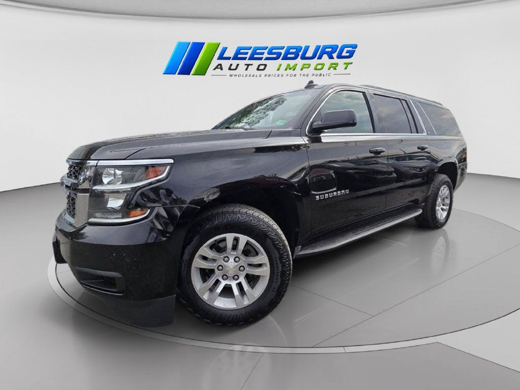 Used 2015 Chevrolet Suburban LT AWD/4WD image 1