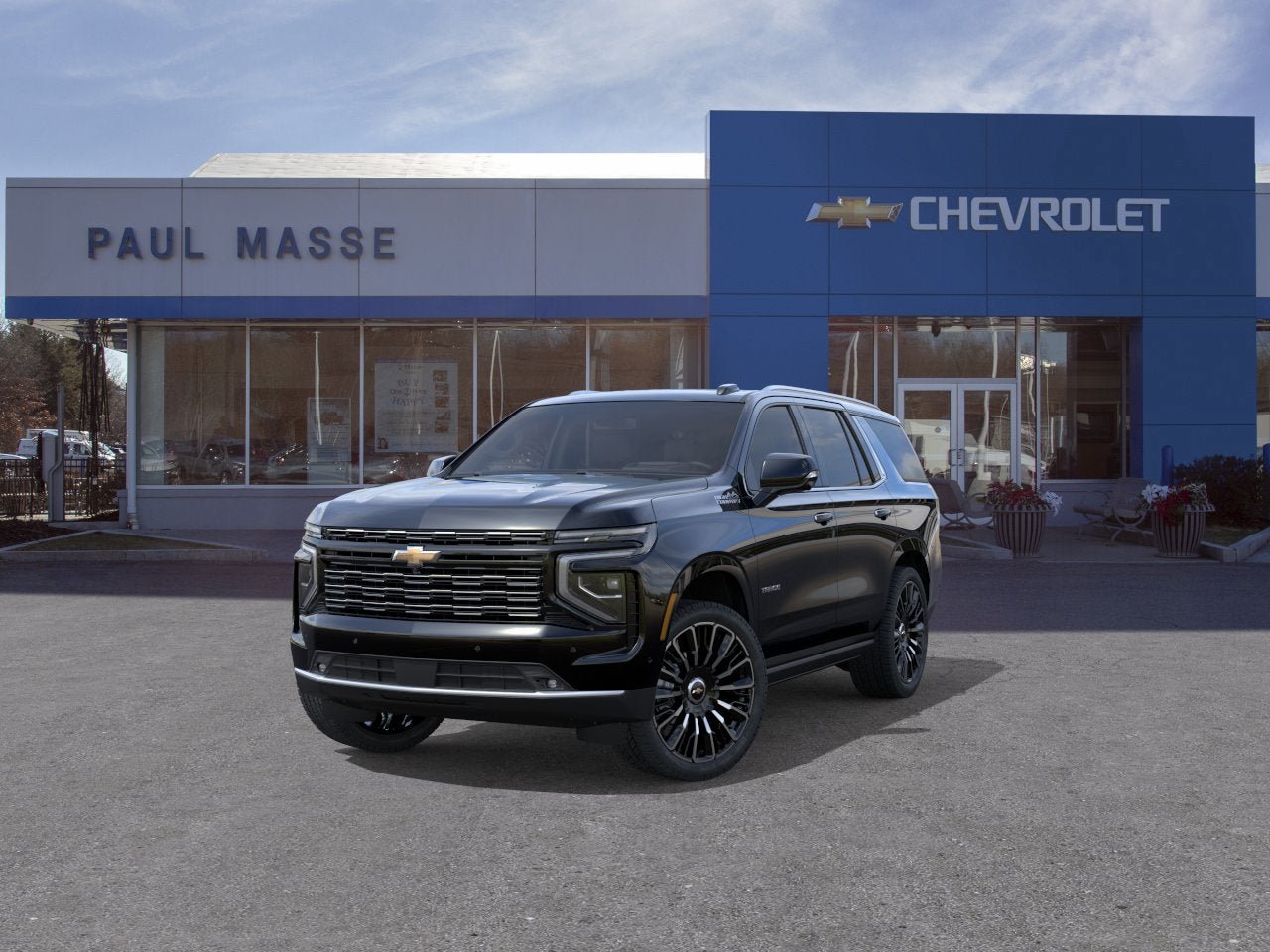 New 2026 Chevrolet Tahoe High Country AWD/4WD image 8