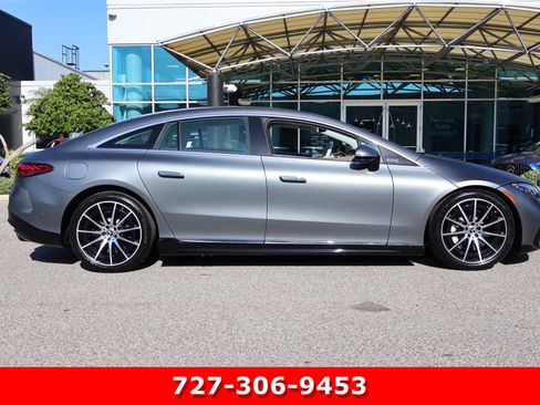 Certified 2022 Mercedes-Benz EQS 450+ Sedan image 11