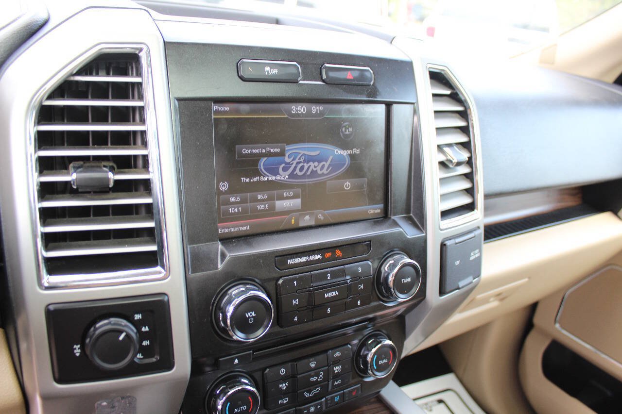 Used 2015 Ford F150 Lariat AWD/4WD image 14