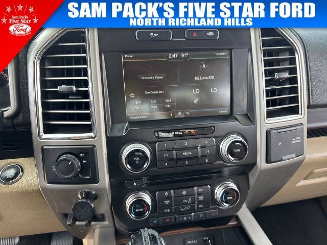 Used 2015 Ford F150 Lariat w/ Equipment Group 502A Luxury RWD image 25