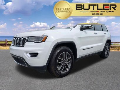 Used 2019 Jeep Grand Cherokee Limited w/ Luxury Group II